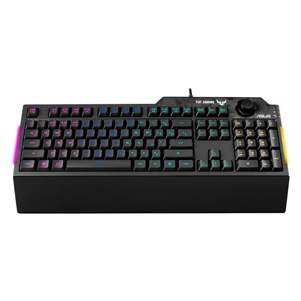 ASUS(エイスース) ゲーミングキーボード RA04 TUF GAMING K1/JP ブラック ［USB /有線］ | ASUS | 03