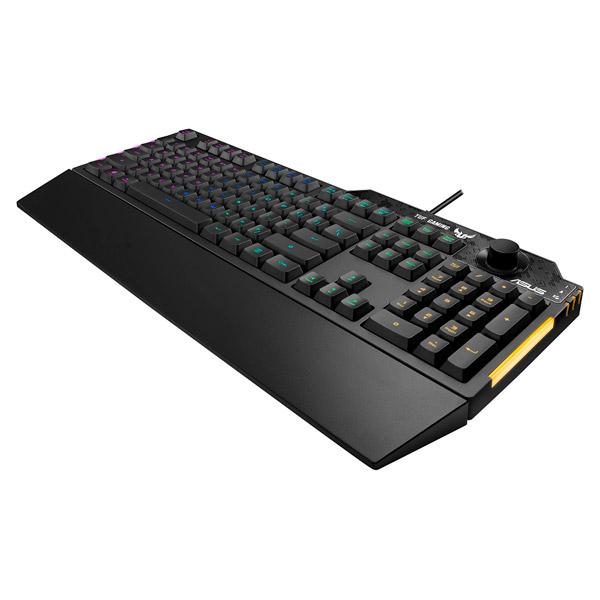 ASUS(エイスース) ゲーミングキーボード RA04 TUF GAMING K1/JP ブラック ［USB /有線］ | ASUS | 04