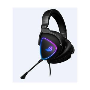 ASUS(エイスース) ROG Delta S ゲーミングヘッドセット ブラック ［USB-C＋USB-A /両耳 /ヘッドバンドタイプ］ [振込不可][代引不可] | ASUS