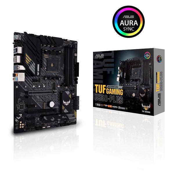 ASUS(エイスース) マザーボード TUF GAMING B550-PLUS ［ATX /AMD AM4］ | ASUS | 01