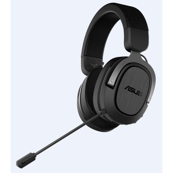 TUF/GAMING/H3/WIRELESS ゲーミングヘッドセット TUF Gaming H3 Wireless ガンメタル ［ワイヤレス（USB） /両耳 /ヘッドバンドタイプ］ 【sof001】 | ASUS