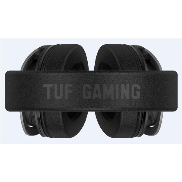 TUF/GAMING/H3/WIRELESS ゲーミングヘッドセット TUF Gaming H3 Wireless ガンメタル ［ワイヤレス（USB） /両耳 /ヘッドバンドタイプ］ 【sof001】 | ASUS | 01