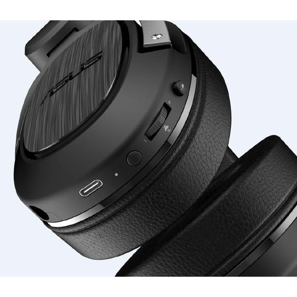 TUF/GAMING/H3/WIRELESS ゲーミングヘッドセット TUF Gaming H3 Wireless ガンメタル ［ワイヤレス（USB） /両耳 /ヘッドバンドタイプ］ 【sof001】 | ASUS | 02