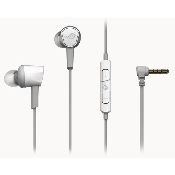 ASUS(エイスース) ゲーミングヘッドセット ROG Cetra II Core Moonlight White ［φ3.5mmミニプラグ /両耳 /イヤホンタイプ］ | ASUS