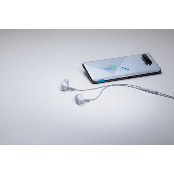 ASUS(エイスース) ゲーミングヘッドセット ROG Cetra II Core Moonlight White ［φ3.5mmミニプラグ /両耳 /イヤホンタイプ］ | ASUS | 06