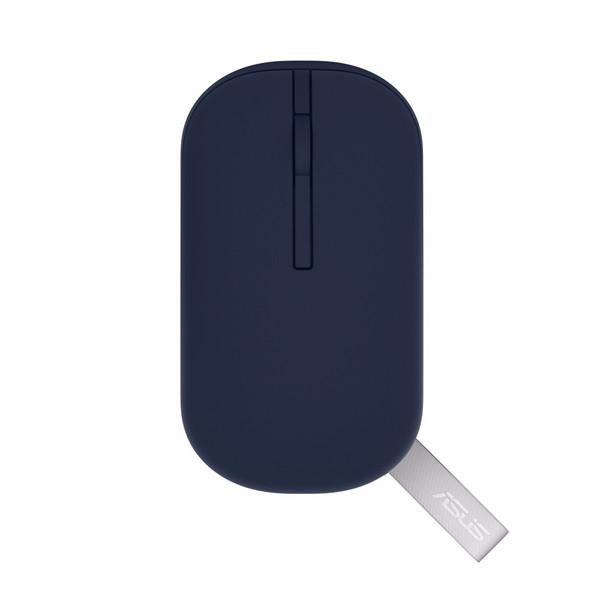 マウス Marshmallow(Chrome/Mac/Windows11対応) クワイエットブルー、またはソーラーブルー MD100_MOUSE_BL ［光学式 /無線(ワイヤレス) /3ボタン /Bluetooth… | ASUS