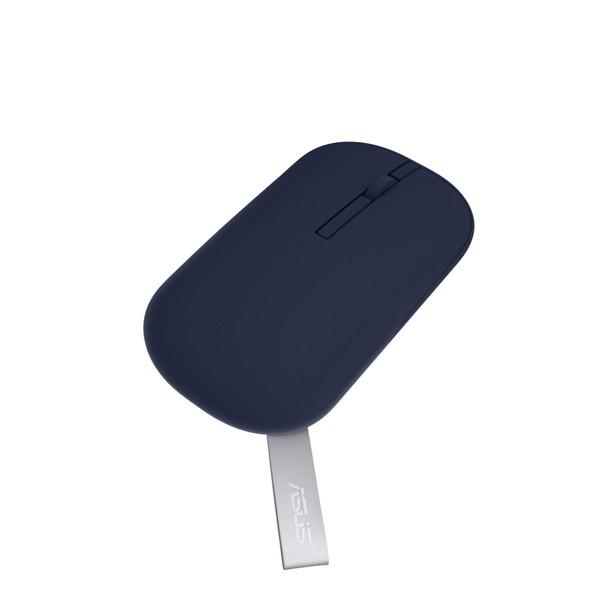 マウス Marshmallow(Chrome/Mac/Windows11対応) クワイエットブルー、またはソーラーブルー MD100_MOUSE_BL ［光学式 /無線(ワイヤレス) /3ボタン /Bluetooth… | ASUS | 01