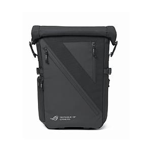 ASUS(エイスース) ノートパソコン対応 [〜17インチ] バックパック ROG Archer Backpack 17 ブラック ROG_ARCHER_BP2702 | ASUS