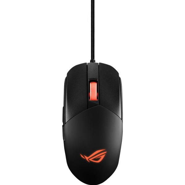 ASUS(エイスース) ゲーミングマウス ROG Strix Impact III ブラック P518/ROG/STRIX/IMPACT/3 ［光学式 /有線 /6ボタン /USB］ 【864】 | ASUS | 03