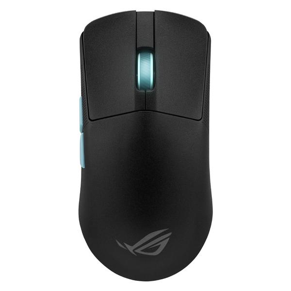 ASUS(エイスース) ゲーミングマウス P713 ROG Harpe Ace Aim Lab Edition ブラック  ［光学式 /有線／無線(ワイヤレス) /5ボタン /Bluetooth・USB］ | ASUS | 01