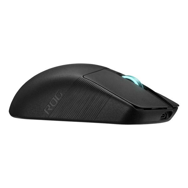 ASUS(エイスース) ゲーミングマウス P713 ROG Harpe Ace Aim Lab Edition ブラック  ［光学式 /有線／無線(ワイヤレス) /5ボタン /Bluetooth・USB］ | ASUS | 03