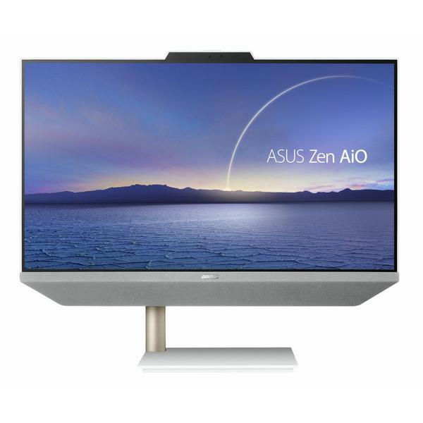 ASUS(エイスース) M5401WYAK-WA032WS デスクトップパソコン ZenAiO 24 ホワイト ［23.8型 /AMD Ryzen5 /メモリ：16GB /SSD：512GB /2022年11月モデル］