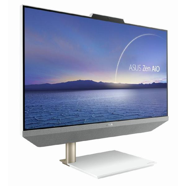 ASUS(エイスース) M5401WYAK-WA032WS デスクトップパソコン ZenAiO 24 ホワイト ［23.8型 /AMD Ryzen5 /メモリ：16GB /SSD：512GB /2022年11月モデル］