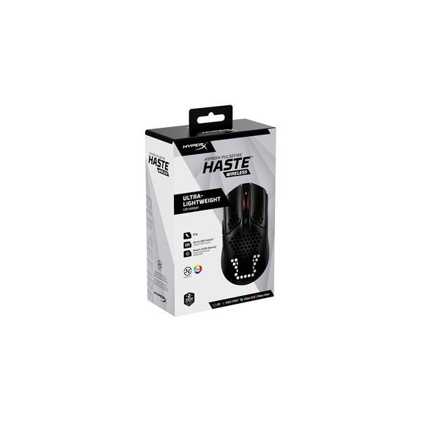 HYPERX ゲーミングマウス Pulsefire Haste Wireless ブラック 4P5D7AA ［光学式 /有線／無線(ワイヤレス) /6ボタン /USB］ 【sof001】 [振込不可][代引不可]｜y-sofmap｜05