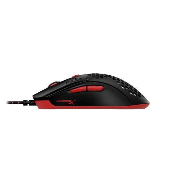HYPERX ゲーミングマウス Pulsefire Haste ブラック/レッド 4P5E3AA ［光学式 /有線 /6ボタン /USB］ 【864】 |  | 01