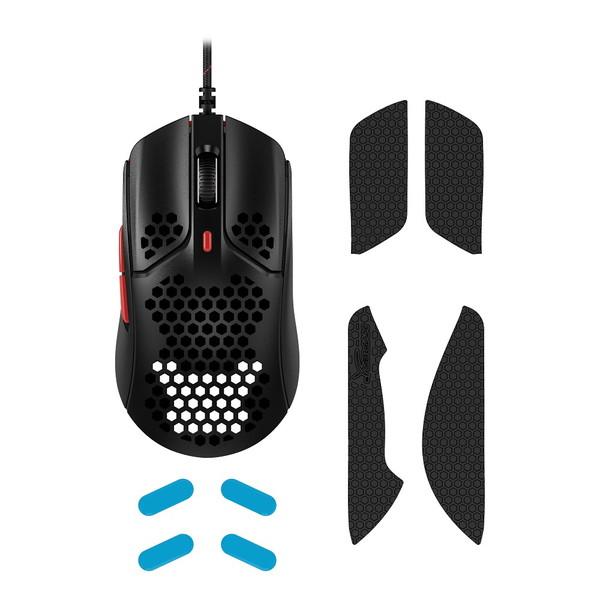 HYPERX ゲーミングマウス Pulsefire Haste ブラック/レッド 4P5E3AA ［光学式 /有線 /6ボタン /USB］ 【864】 |  | 03