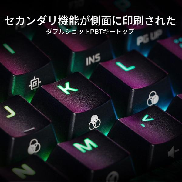 HYPERX ゲーミングキーボード Alloy Origins 60(英語配列) ブラック 4P5N4AA#ABA ［有線 /USB］ |  | 02