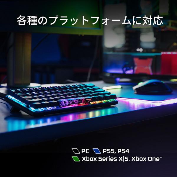 HYPERX ゲーミングキーボード Alloy Origins 60(英語配列) ブラック 4P5N4AA#ABA ［有線 /USB］ |  | 06