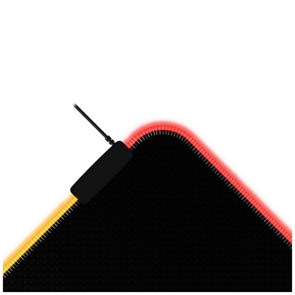 HYPERX ゲーミングマウスパッド [900ｘ420ｘ4mm] USB-A接続 Pulsefire Mat RGB  4S7T2AA |  | 02