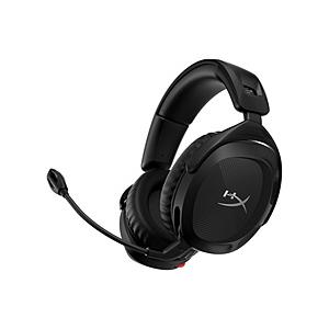 HYPERX 676A2AA ゲーミングヘッドセット Cloud Stinger 2 Wireless ブラック ［ワイヤレス（USB） /両耳 /ヘッドバンドタイプ］ | 