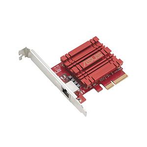 ASUS(エイスース) インターフェースカード LAN 10ギガビット [PCI-Express]   XG-C100C V3 | ASUS