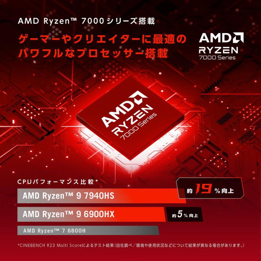 ASUS(エイスース) ゲーミングノートパソコン ROG Zephyrus G14 ムーンライトホワイト+AniMe Matrix GA402XV-R9R4060WL[RTX4060] 【sof001】 | ASUS | 03