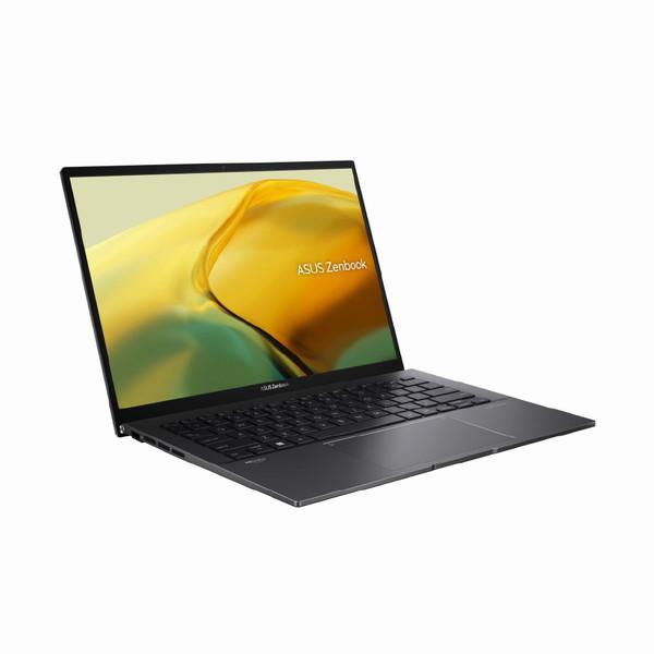 ノートパソコン Zenbook 14 ジェイドブラック UM3402YA-KP594BKSWS ［14.0型 /Windows11 Home /AMD Ryzen 7 /メモリ：16GB /SSD：512GB /Office Home and Bus… | ASUS | 02