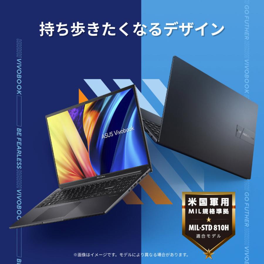 ノートパソコン Vivobook 16 インディーブラック M1605YA-MBR5165BKSWS ［16.0型 /Windows11 Home /AMD Ryzen 5 /メモリ：16GB /SSD：512GB /Office HomeandB…｜y-sofmap｜03