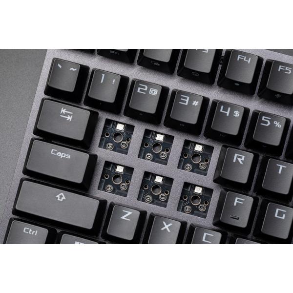 ゲーミングキーボード＋リストレスト ROG Strix Scope II 96 Wireless(英語配列) ブラック SCOPE/2/96/WL/NXSW/US/ABS ［有線・ワイヤレス /Bluetooth・USB］ | ASUS | 03