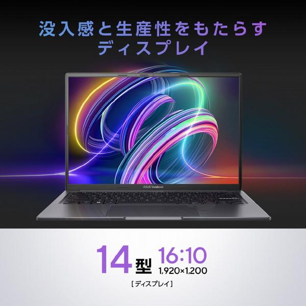 ノートパソコン Vivobook 14X インディーブラック K3405VA-LY113WS ［14.0型 /Windows11 Home /intel Core i9 /メモリ：16GB /SSD：1TB /Office Home and Bus… | ASUS | 02
