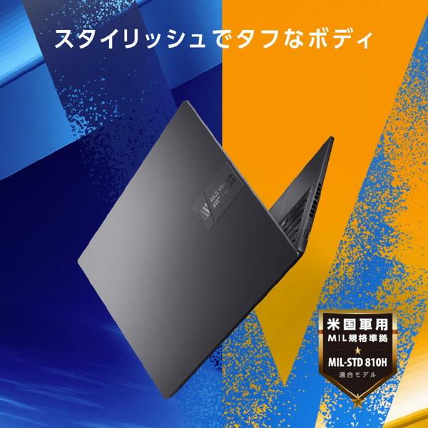 ノートパソコン Vivobook 14X インディーブラック K3405VA-LY113WS ［14.0型 /Windows11 Home /intel Core i9 /メモリ：16GB /SSD：1TB /Office Home and Bus… | ASUS | 03