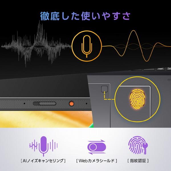 ノートパソコン Vivobook 14X インディーブラック K3405VA-LY113WS ［14.0型 /Windows11 Home /intel Core i9 /メモリ：16GB /SSD：1TB /Office Home and Bus… | ASUS | 04