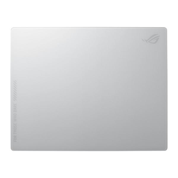 ASUS(エイスース) ゲーミングマウスパッド [500ｘ400ｘ4mm] ROG Moonstone Ace L(強化ガラス) ホワイト ROG-MOONSTONE/ACE/L/WHT | ASUS | 01
