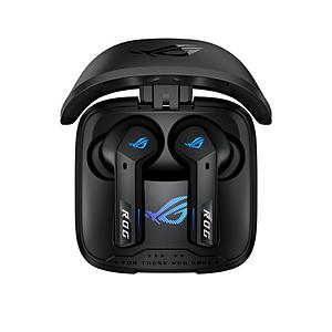 ゲーミングヘッドセット ROG Cetra True Wireless SpeedNova (R55ES ROG CETRA TWS SPEEDNOVA/BLK) ブラック ［ワイヤレス（Bluetooth/USB-C＋USB-A） /両耳 … | ASUS