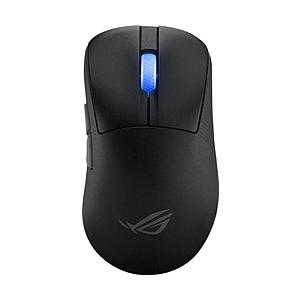ゲーミングマウス ROG Keris II Ace (P714 ROG KERIS II WL ACE/BLK) ブラック  ［光学式 /有線／無線(ワイヤレス) /4ボタン /Bluetooth・USB］ | ASUS