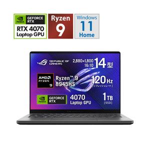 GA403UI-R9R4070G ゲーミングノートパソコン ROG Zephyrus G14 GA403 
