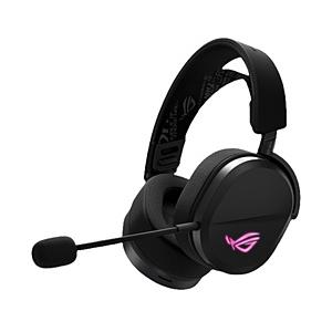 ASUS(エイスース) ROG/PELTA/BK ゲーミングヘッドセット ROG Pelta ブラック ［ワイヤレス（Bluetooth＋USB-C）＋有線 /両耳 /ヘッドバンドタイプ］ | ASUS