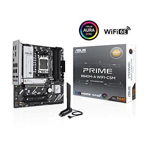 ASUS(エイスース) マザーボード(Socket AM5) PRIME B840M-A WIFI-CSM   ［MicroATX］ [振込不可][代引不可] | ASUS