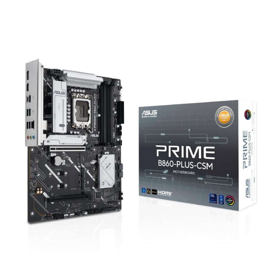 ASUS(エイスース) マザーボード(LGA1851) PRIME B860-PLUS-CSM   ［ATX］ | ASUS | 01