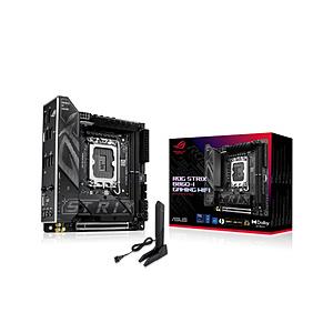 ASUS(エイスース) マザーボード(LGA1851) ROG STRIX B860-I GAMING WIFI   ［MiniITX］ [振込不可][代引不可] | ASUS
