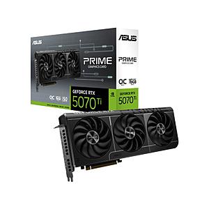 ASUS(エイスース) グラフィックボード   PRIME-RTX5070TI-O16G ［GeForce RTXシリーズ /16GB］ | ASUS