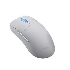 ゲーミングマウス ROG Harpe II Ace ムーンライトホワイト ROG/HARPE2/WH ［光学式 /有線／無線(ワイヤレス) /5ボタン /Bluetooth・USB］ 【sof001】 | ASUS