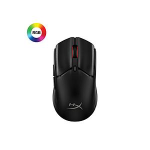 HYPERX ゲーミングマウス Pulsefire Haste 2 Mini Wireless ブラック 7D388AA ［光学式 /有線／無線(ワイヤレス) /6ボタン /Bluetooth・USB］ | 
