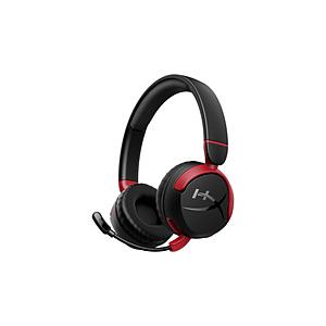 HYPERX 7G8F1AA ゲーミングヘッドセット こども専用 Cloud Mini Wireless ブラック ［ワイヤレス（Bluetooth）+有線 /両耳 /ヘッドバンドタイプ］ | 