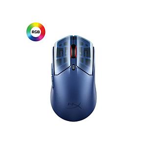 HYPERX ゲーミングマウス Pulsefire Haste 2 S Wireless ネイビー 9B001AA ［光学式 /有線／無線(ワイヤレス) /6ボタン /Bluetooth・USB］ | 