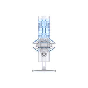 HYPERX AN1D9AA ゲーミングマイク ヘッドホン出力φ3.5mm搭載 QuadCast 2 フロスト ［USB-C＋USB-A］ | 