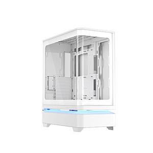 ASUS(エイスース) PCケース [ATX /Micro ATX /Mini-ITX] Prime AP304 ホワイト PRIME/AP304/TG/WHITE | ASUS