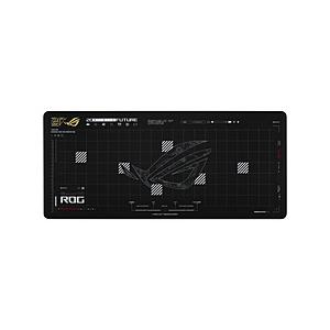ASUS(エイスース) ゲーミングマウスパッド [900ｘ400ｘ3mm] ROG Scabbard II XXL Edition 20 ブラック×ゴールド 90MP05H0-BPUA00 | ASUS