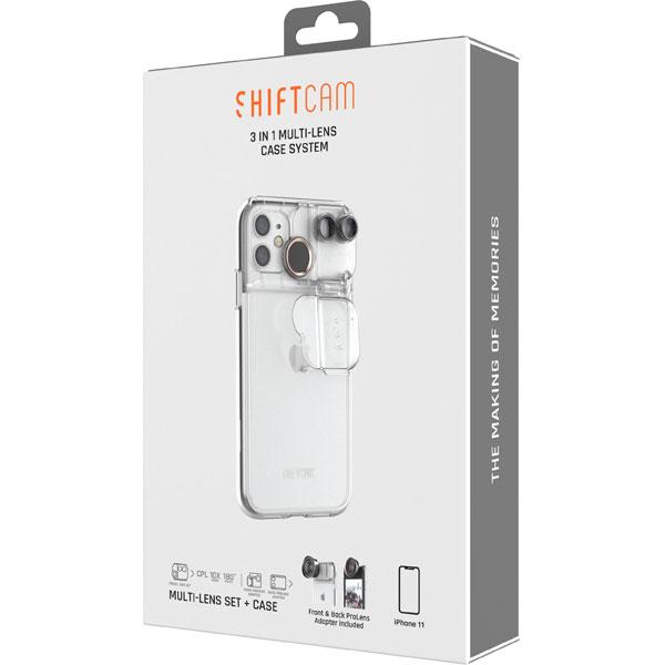 SHIFTCAM ShiftCam 2.0 トラベルセット iPhone 11用 【852】 |  | 03