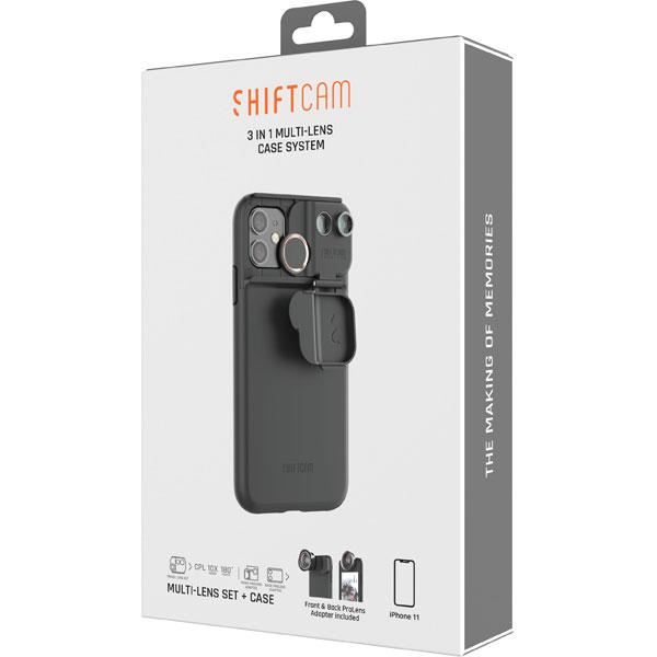 SHIFTCAM ShiftCam 2.0 トラベルセット iPhone 11用  ブラック SC20TSFFBXIR 【864】 [振込不可] |  | 03